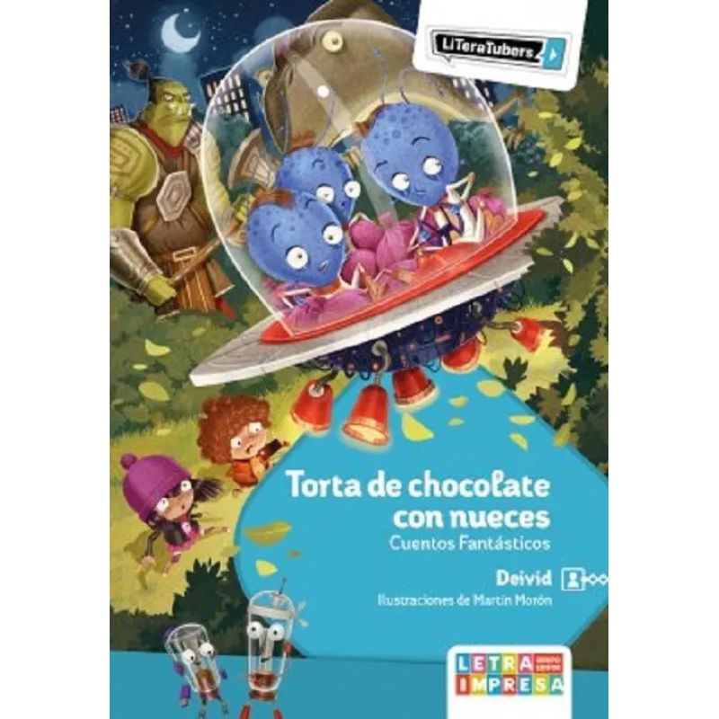 TORTA DE CHOCOLATE CON NUECES - LITERATUBERS (Nuevo)