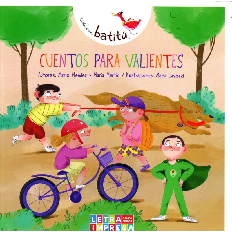 CUENTOS PARA VALIENTES - BATITU (Nuevo) - Miniatura 2