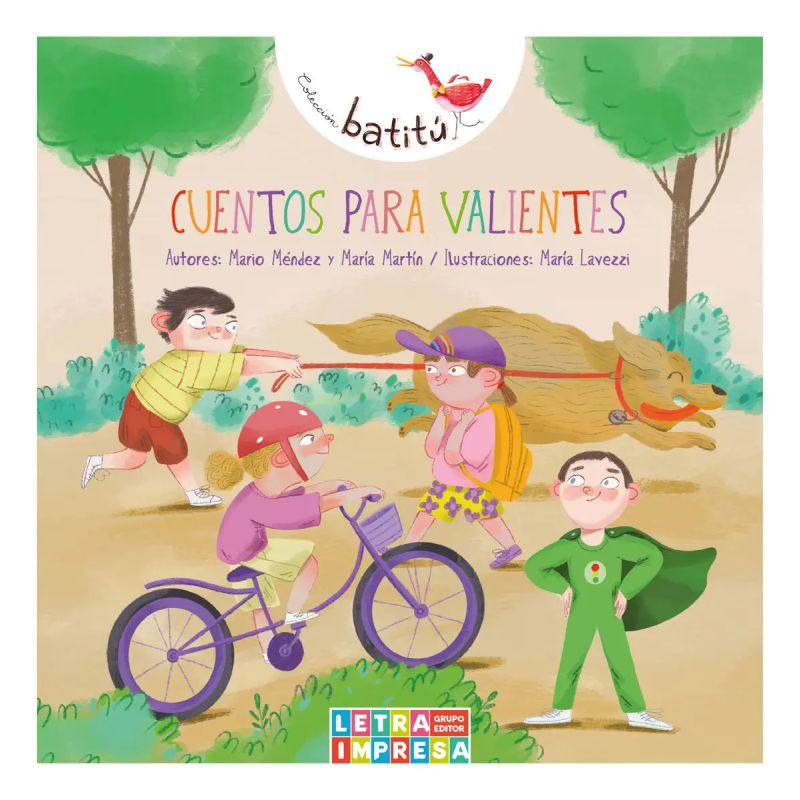 CUENTOS PARA VALIENTES - BATITU (Nuevo)
