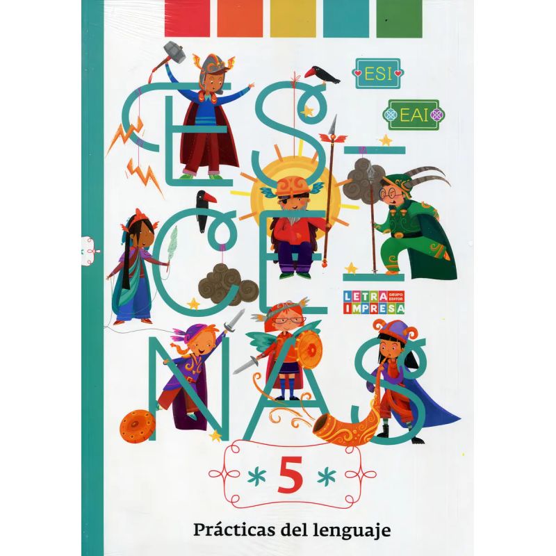 PRACTICAS DEL LENGUAJE 5 - ESCENAS (Nuevo)