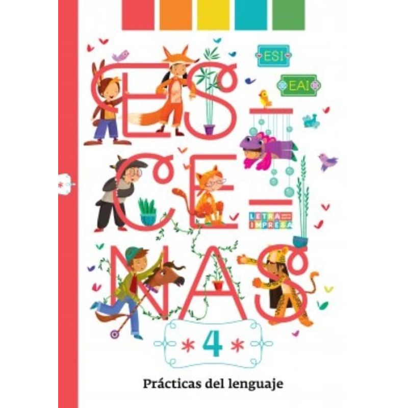 PRACTICAS DEL LENGUAJE 4 - ESCENAS (Nuevo)