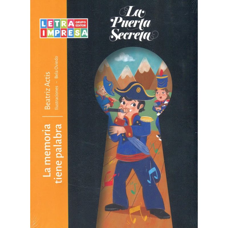 MEMORIA TIENE PALABRA, LA - LA PUERTA SECRETA (Nuevo) - Miniatura 2