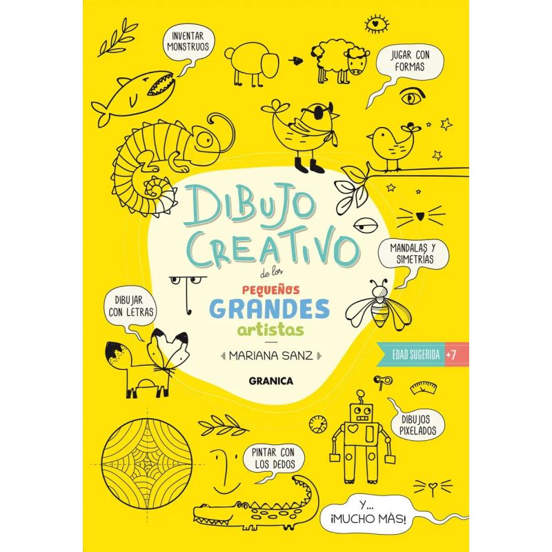 DIBUJO CREATIVO DE LOS PEQUEÑOS GRANDES ARTISTAS (Nuevo)