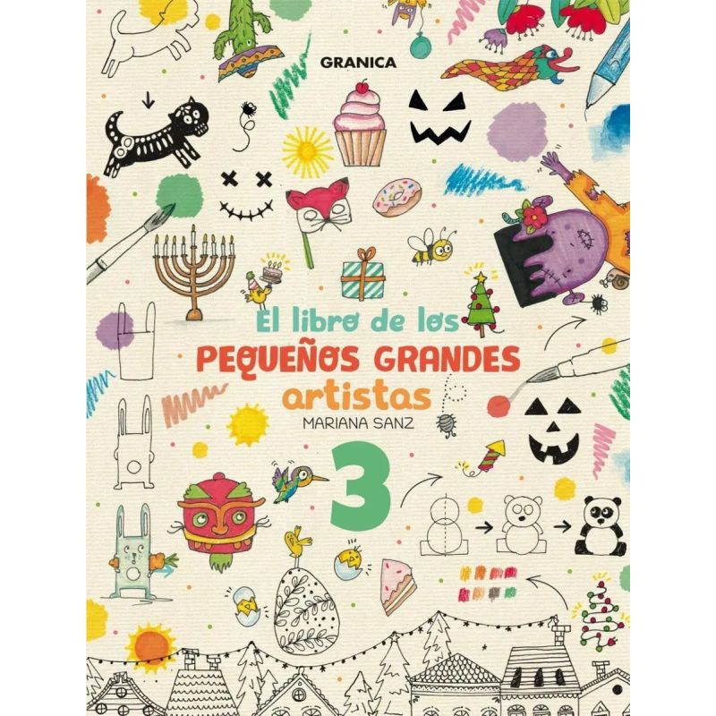 LIBRO DE LOS PEQUEÑOS GRANDES ARTISTAS 3, EL - Miniatura 2