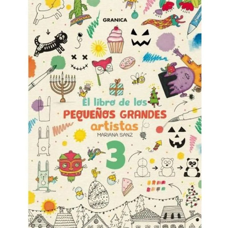 LIBRO DE LOS PEQUEÑOS GRANDES ARTISTAS 3, EL