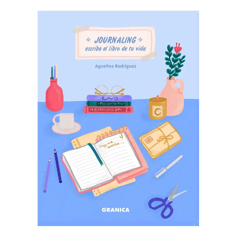 JOURNALING - ESCRIBE EL LIBRO DE TU VIDA (Nuevo)
