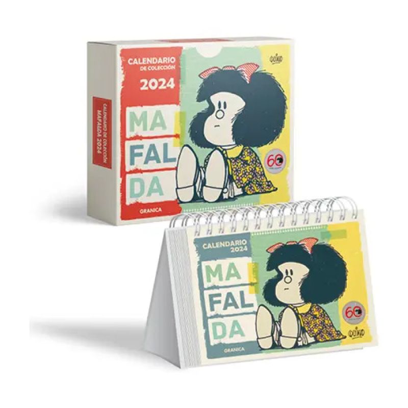 CALENDARIO 2024 MAFALDA DE COLECCION (Nuevo)