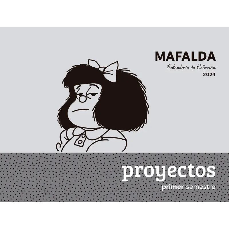 CALENDARIO 2024 MAFALDA DE COLECCION (Nuevo) - Miniatura 2
