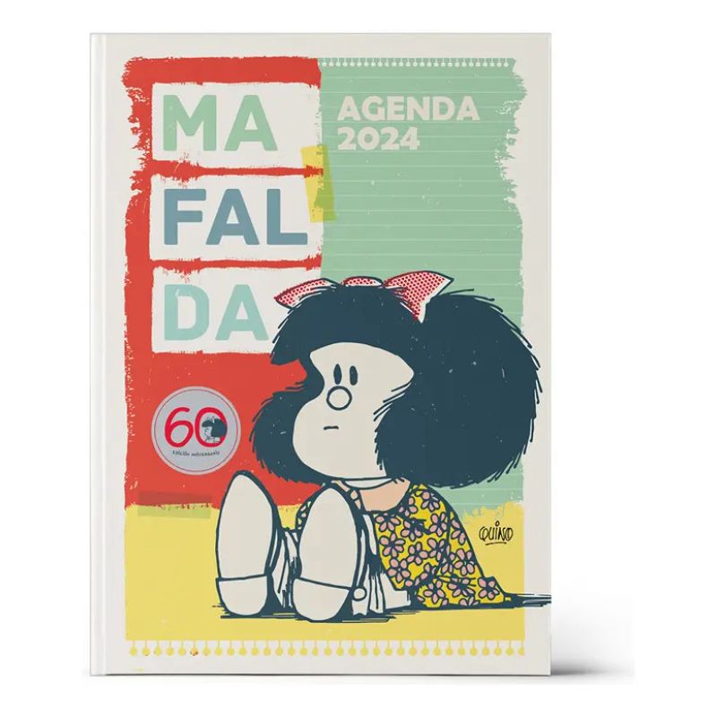 AGENDA 2024 MAFALDA ECUADERNADA (Nuevo)