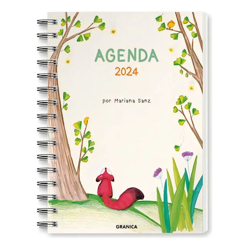 AGENDA 2024 MARIANA SANZ PGA AGENDA ANILLADA (Nuevo)