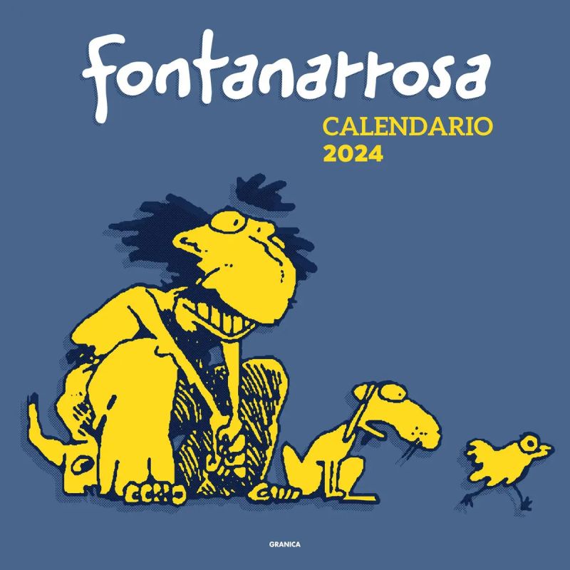 CALENDARIO 2024 FONTANARROSA DE PARED (Nuevo)