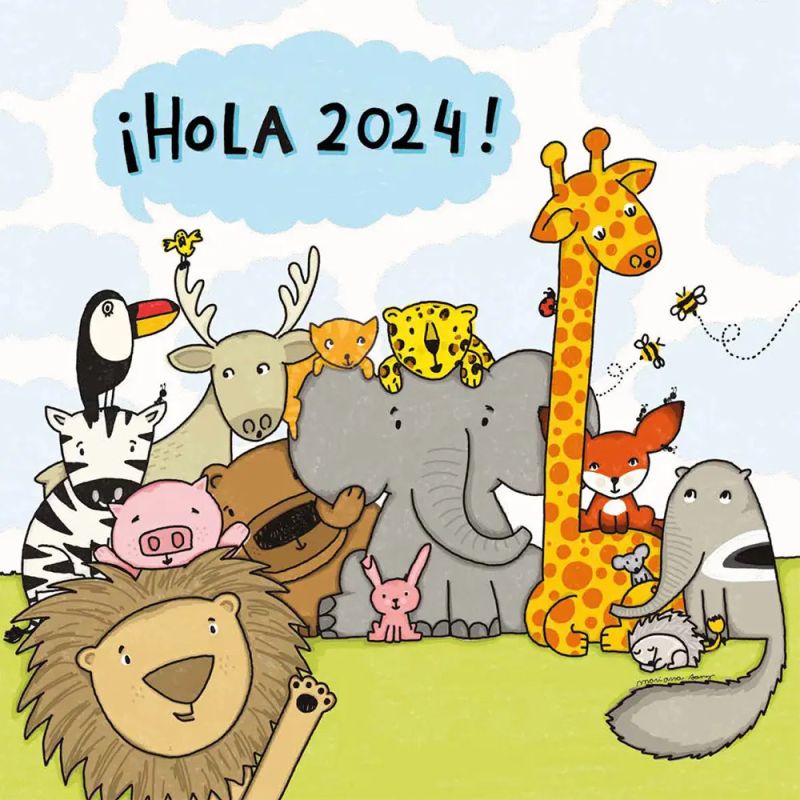 CALENDARIO 2024 PEQUEÑOS GRANDES ARTISTAS DE PARED (Nuevo) - Miniatura 2