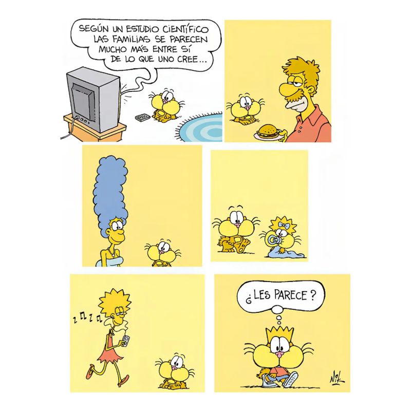 CALENDARIO 2024 GATURRO DE PARED (Nuevo) - Miniatura 4