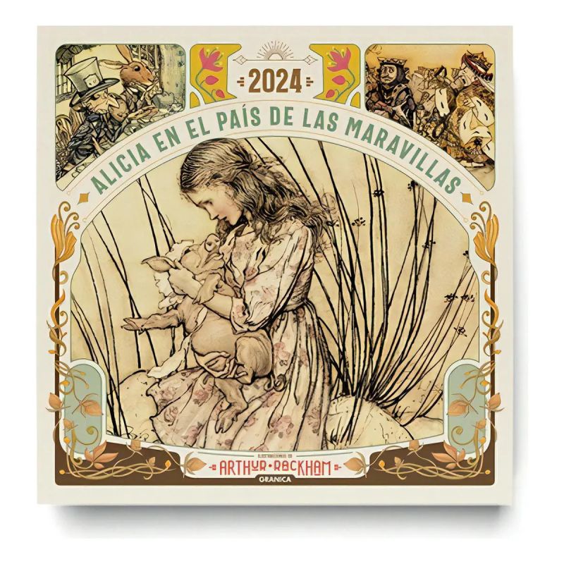 CALENDARIO 2024 ALICIA DE PARED (Nuevo) - Miniatura 3