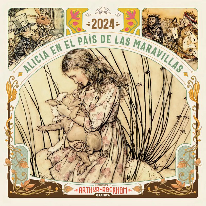 CALENDARIO 2024 ALICIA DE PARED (Nuevo)