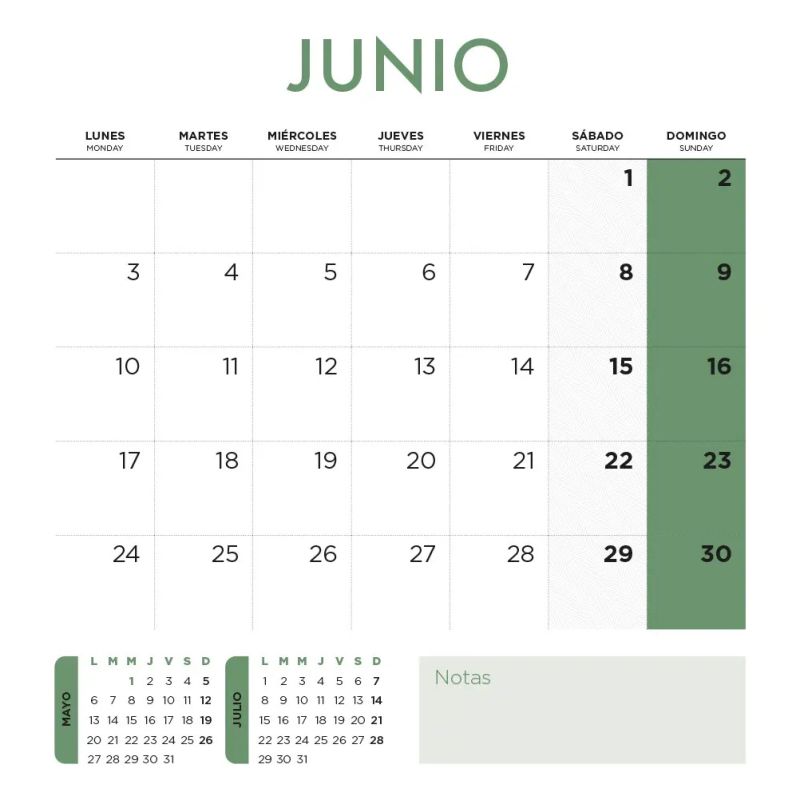 CALENDARIO 2024 QUINO DE PARED (Nuevo) - Miniatura 3