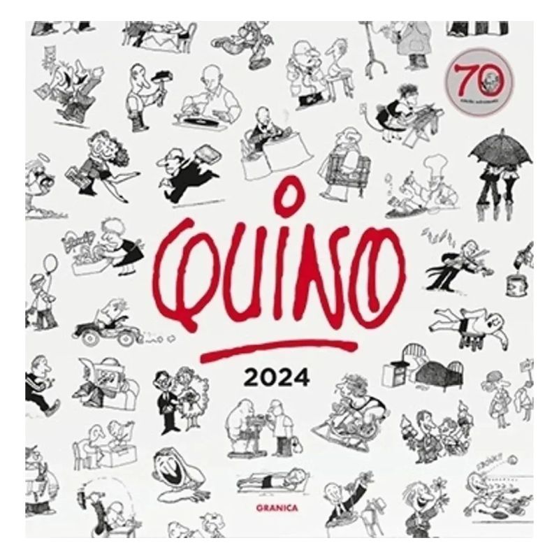 CALENDARIO 2024 QUINO DE PARED (Nuevo)