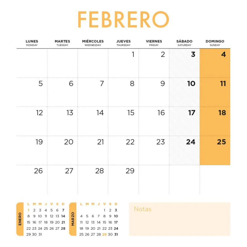 CALENDARIO 2024 QUINO DE PARED (Nuevo) - Miniatura 2