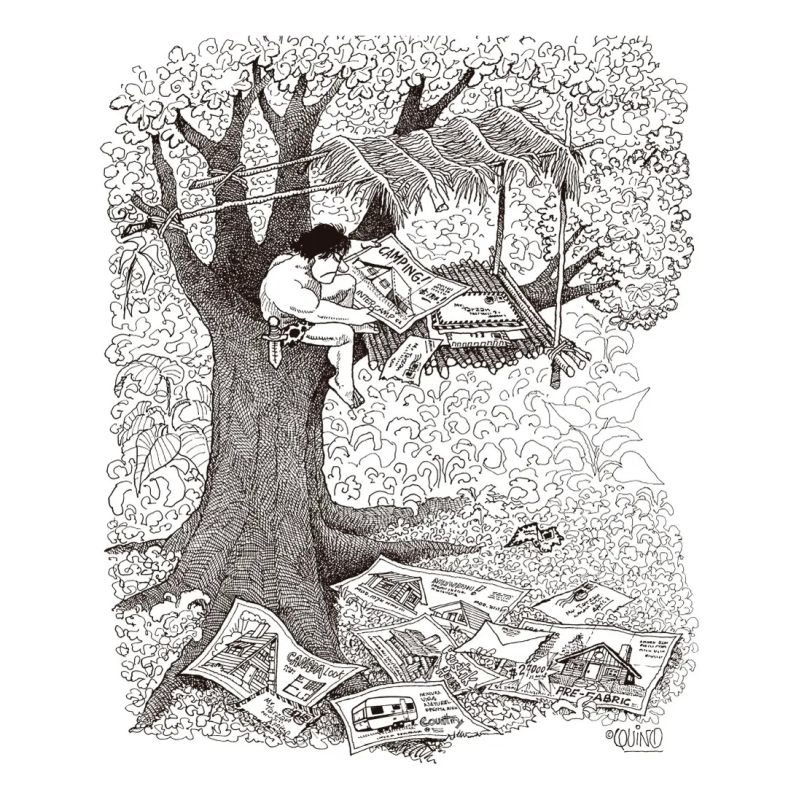AGENDA 2024 QUINO ECUADERNADA GRIS (Nuevo) - Miniatura 2