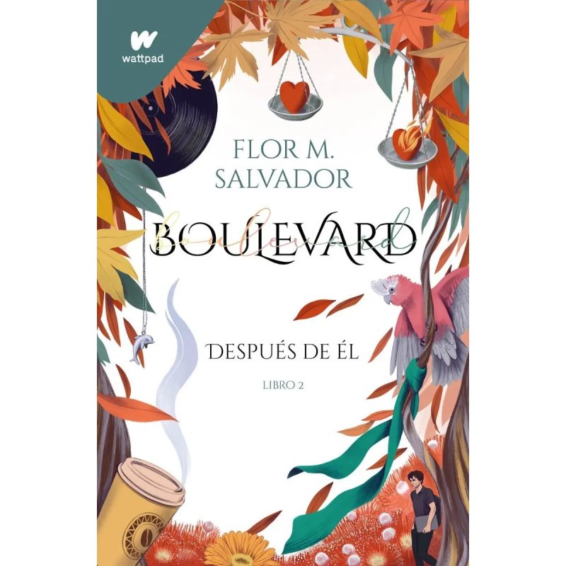 BOULEVARD LIBRO 2 - DESPUES DE EL (WATTPAD) (Nuevo)