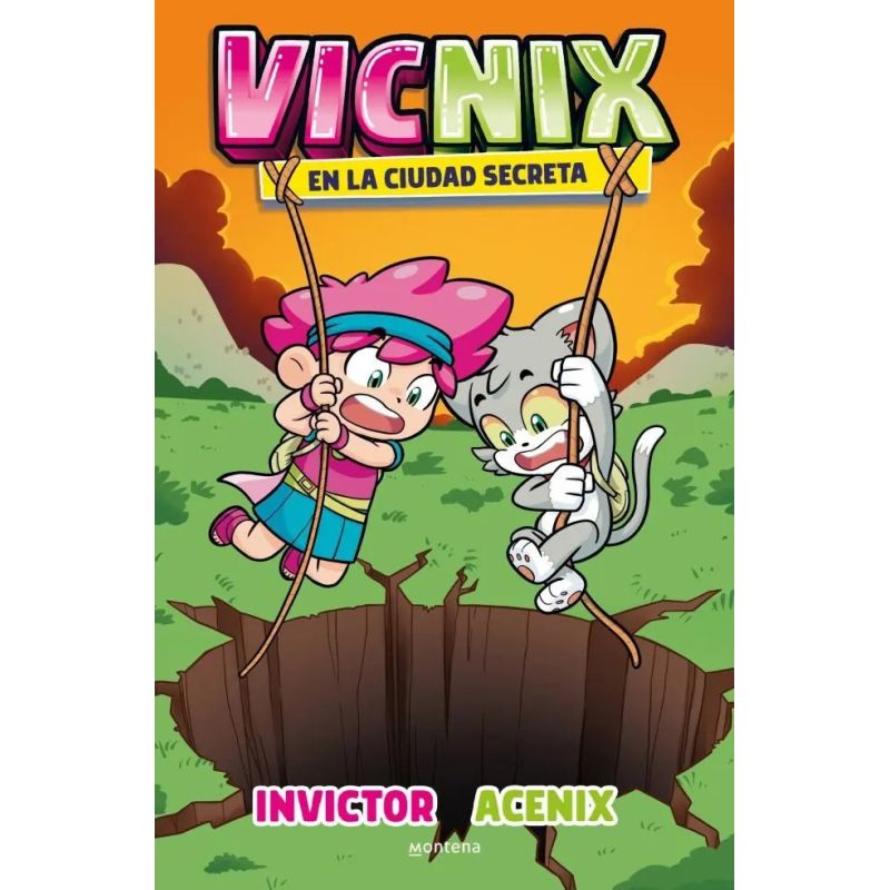 VICNIX EN LA CIUDAD SECRETA - INVICTOR Y ACENIX 2 (Nuevo)