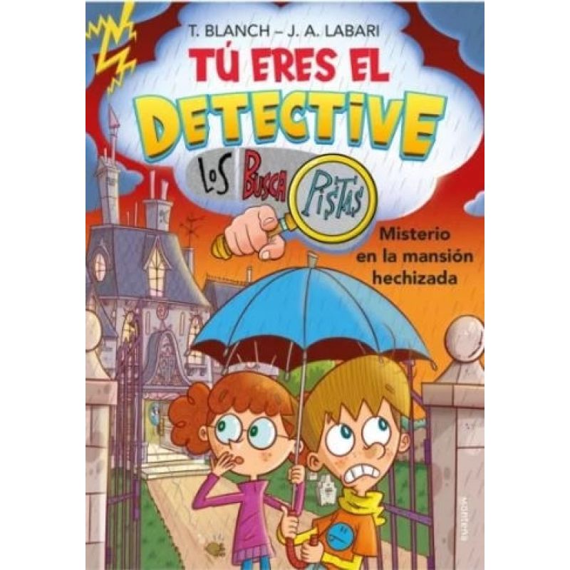 MISTERIO EN LA MANSION HECHIZADA - TU ERES EL DETECTIVE - LOS BUSCAPISTAS 3 (Nuevo)