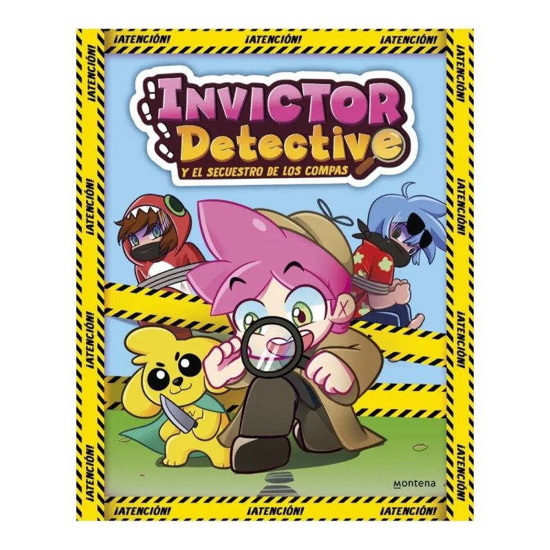 INVICTOR DETECTIVE Y EL SECUESTRO DE LOS COMPAS - INVICTOR DETECTIVE 1 (Nuevo)