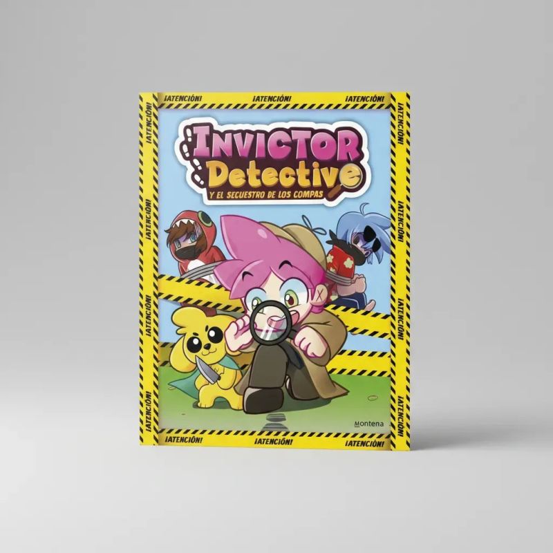 INVICTOR DETECTIVE Y EL SECUESTRO DE LOS COMPAS - INVICTOR DETECTIVE 1 (Nuevo) - Miniatura 3