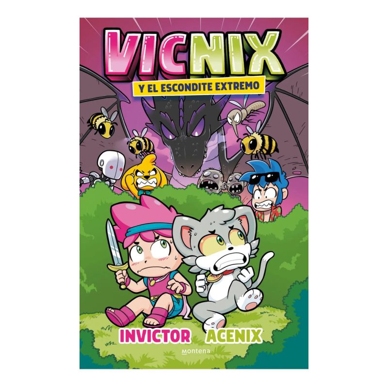 VICNIX Y EL ESCONDITE EXTREMO - INVICTOR Y ACENIX 3 (Nuevo)