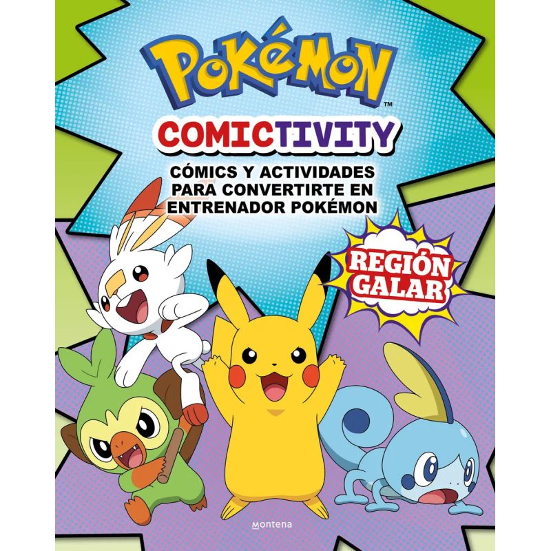 POKEMON COMICTIVITY (Nuevo)