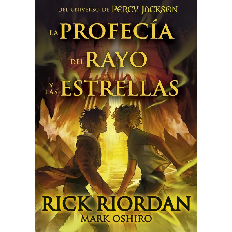 PROFECIA DEL RAYO Y LAS ESTRELLAS, LA (Nuevo)