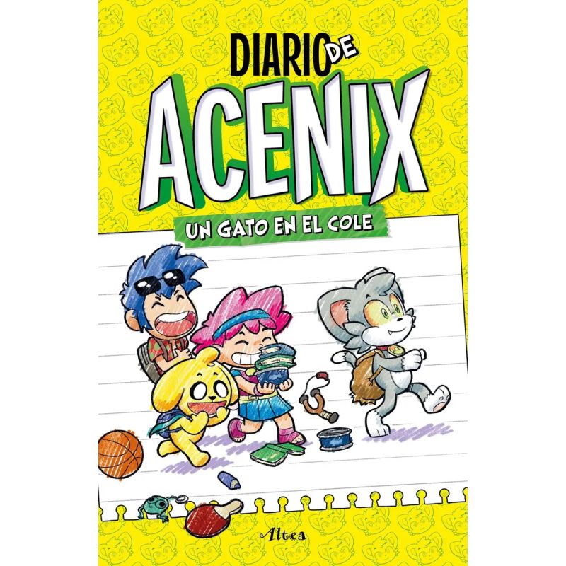 UN GATO EN EL COLE - DIARIO DE ACENIX 1 (Nuevo)
