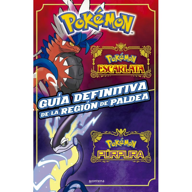 POKEMON - LA GUIA DEFINITIVA DE LA REGION PALDEA (Nuevo)