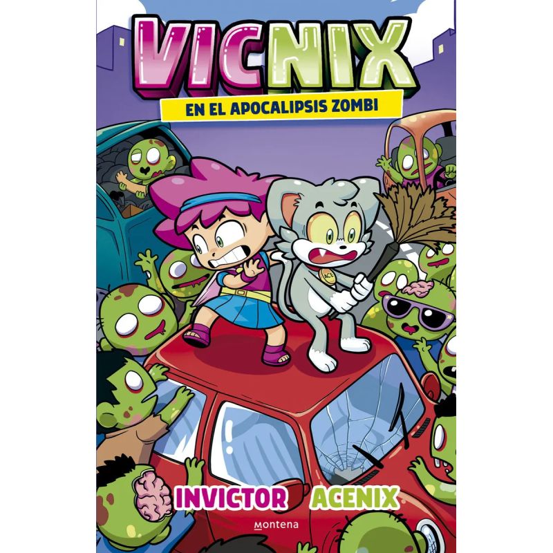 VICNIX EN EL APOCALIPSIS ZOMBIE - INVICTOR Y ACENIX 5 (Nuevo)