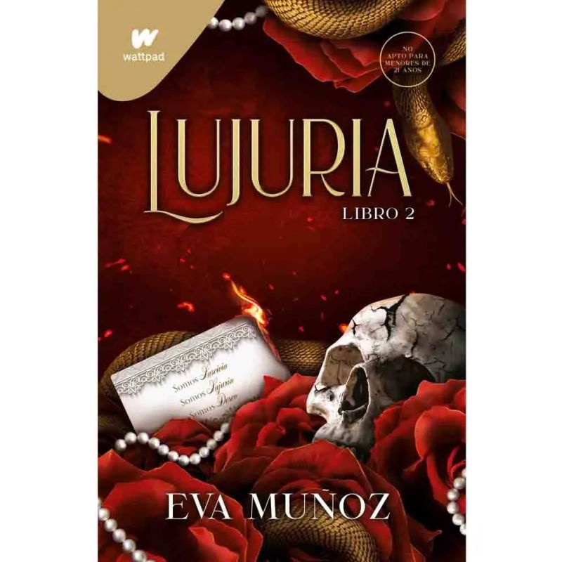 LUJURIA - LIBRO 2 (Nuevo)