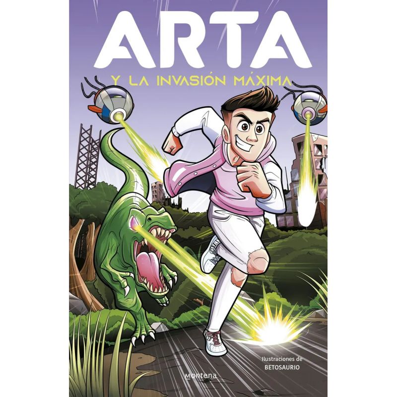 ARTA Y LA INVASION MAXIMA  - ARTA GAME 2 (Nuevo)