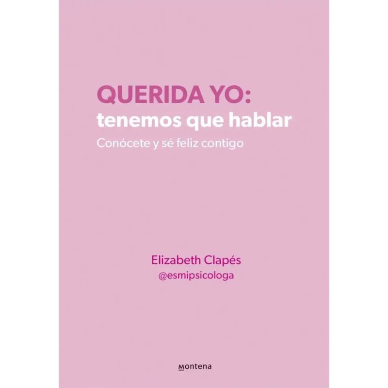 QUERIDA YO: TENEMOS QUE HABLAR (Nuevo)