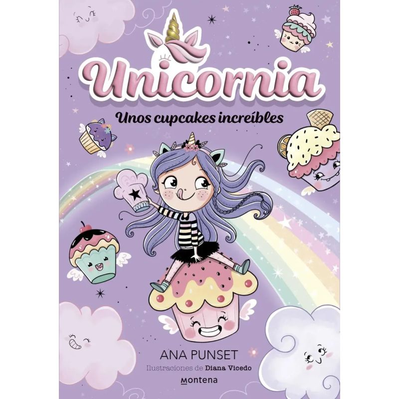 UNOS CUPCAKES INCREIBLES - UNICORNIA 4 (Nuevo)