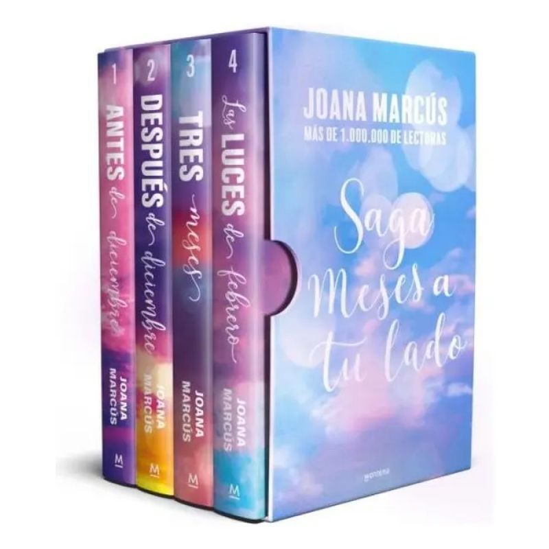 SAGA MESES A TU LADO - ESTUCHE CON LA SAGA COMPLETA (Nuevo)