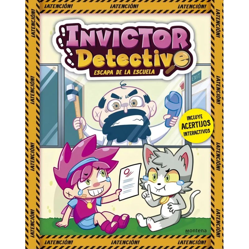ESCAPE DE LA ESCUELA - INVICTOR DETECTIVE 2 (Nuevo)