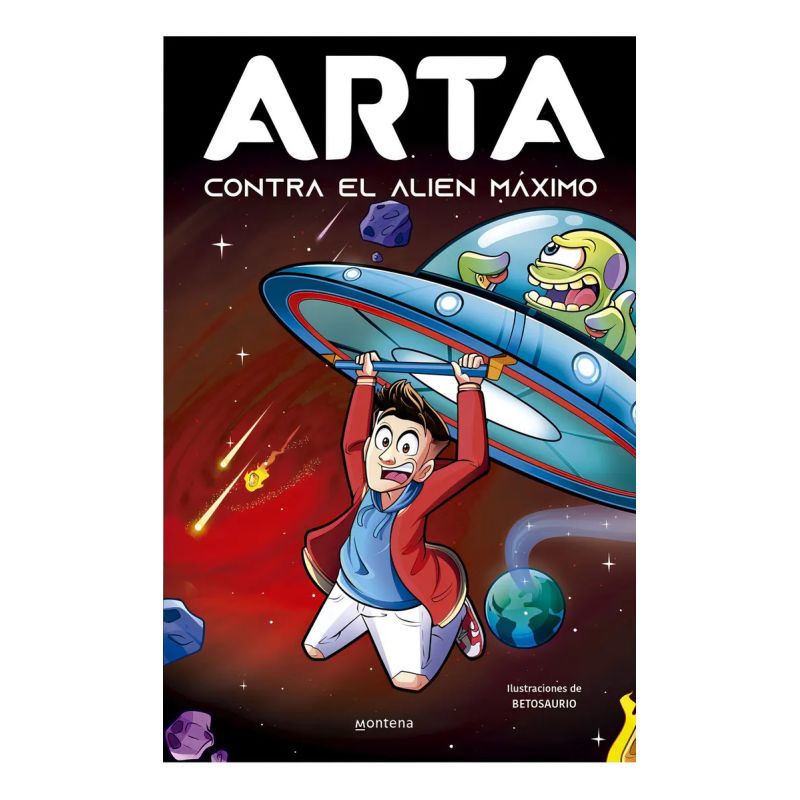 ARTA CONTRA EL ALIEN MAXIMO - ARTA GAME 3 (Nuevo)
