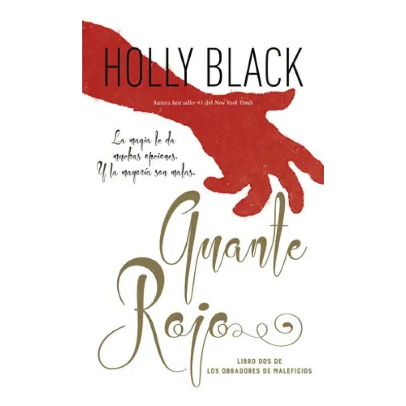 GUANTE ROJO (Nuevo)