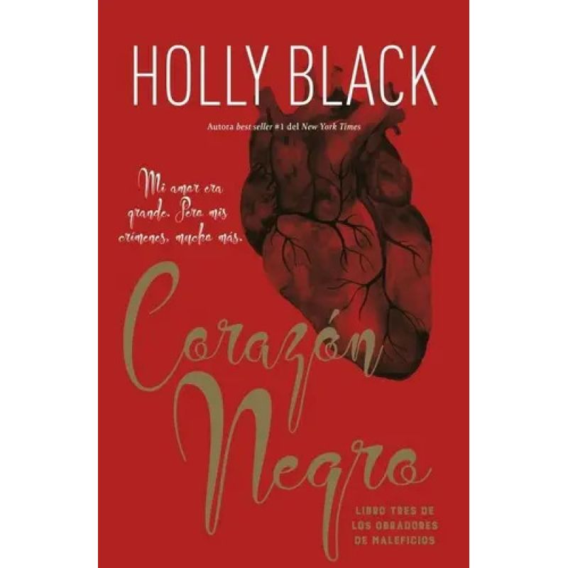 CORAZON NEGRO (Nuevo)