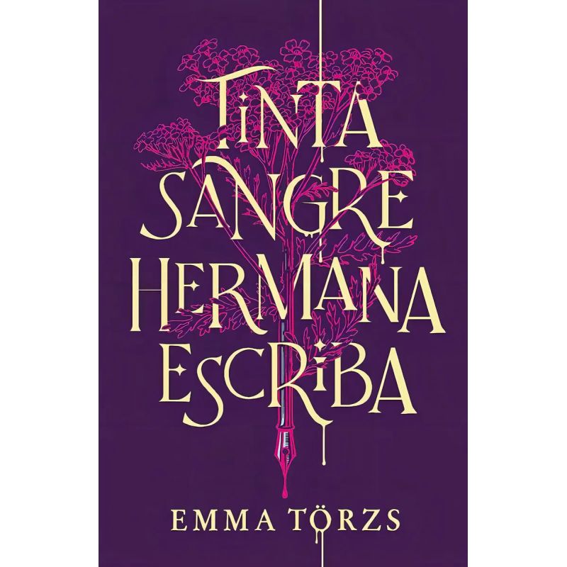 TINTA, SANGRE, HERMANA, ESCRIBA (Nuevo)