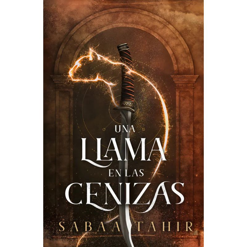 UNA LLAMA EN LAS CENIZAS (Nuevo)