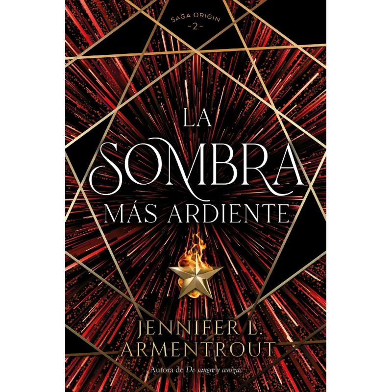 SOMBRA MAS ARDIENTE, LA - ORIGIN 2 (Nuevo)