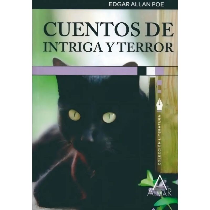 CUENTOS DE INTRIGA Y TERROR - CLASICOS DE LA LITERATURA (Nuevo)