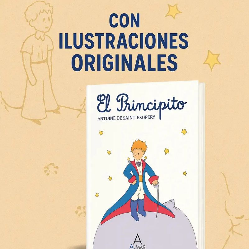PRINCIPITO, EL - TAPA BLANCA (Nuevo) - Miniatura 3