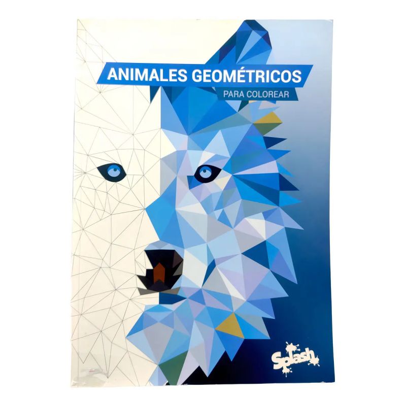 ANIMALES GEOMETRICOS PARA COLOREAR (Nuevo)