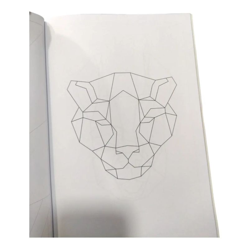 ANIMALES GEOMETRICOS PARA COLOREAR (Nuevo) - Miniatura 3